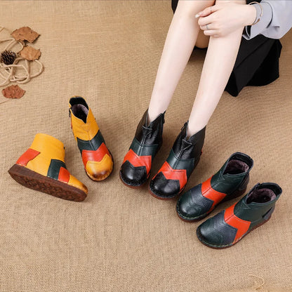 Bottes Berla - Cuir véritable