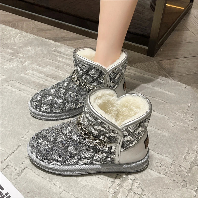 Anna Stella - Bottes super confortables et chaudes