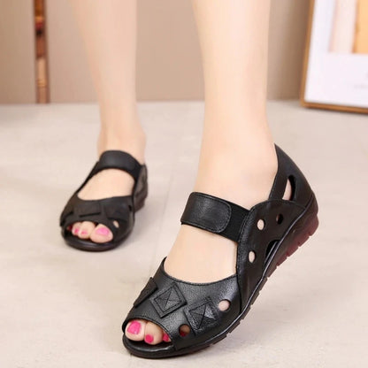 Eterna - Sandale ultra confortable