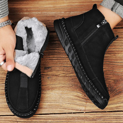 Clothwick – Bota Homem com forro super quente e impermeável