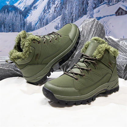 Oakholt – Bota Homem com forro super quente e impermeável