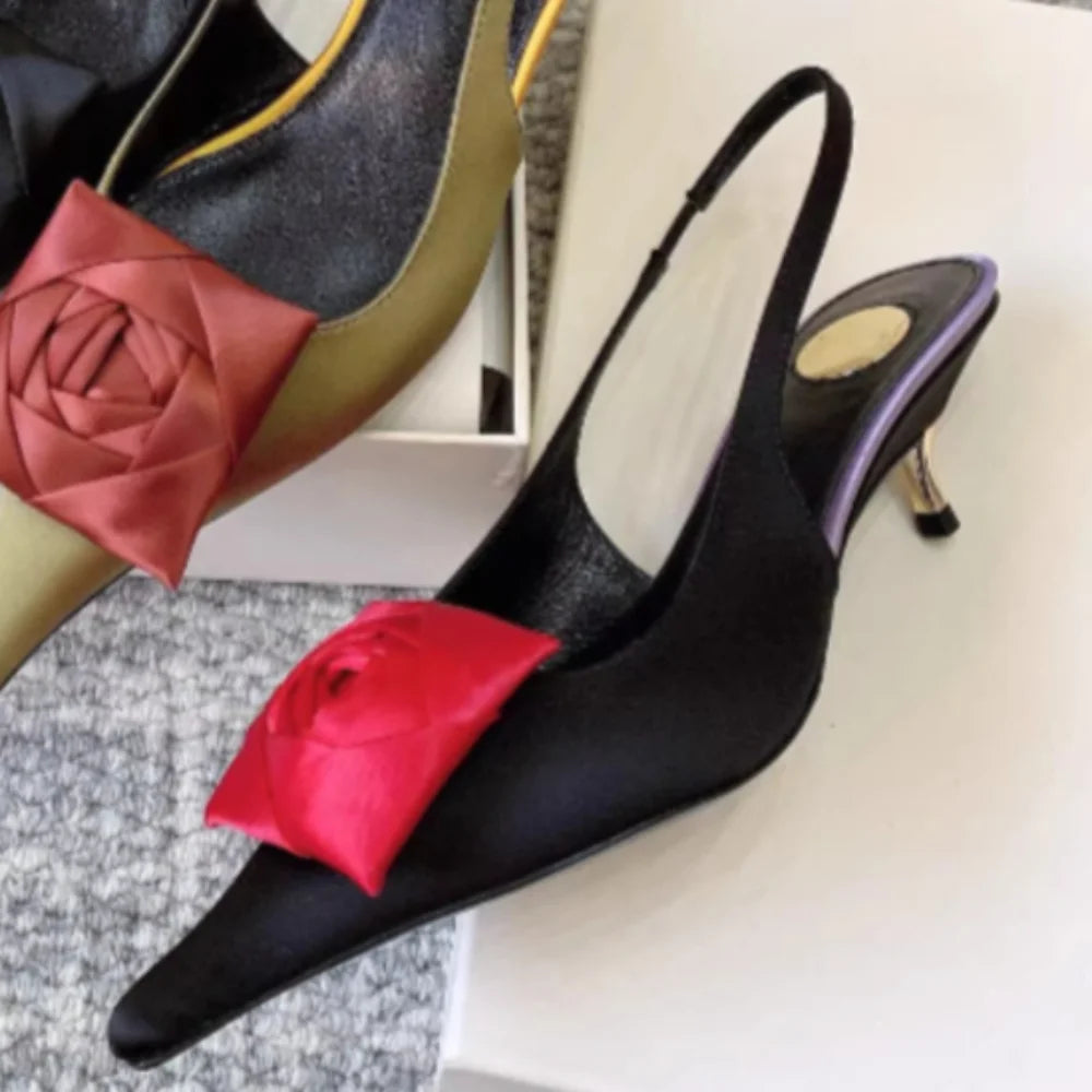 Celestine Fleur - Sandálias de Cerimónia Elegantes