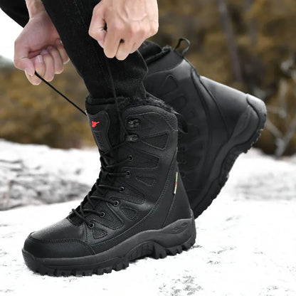 Clearholt – Bota Homem com forro super quente e impermeável