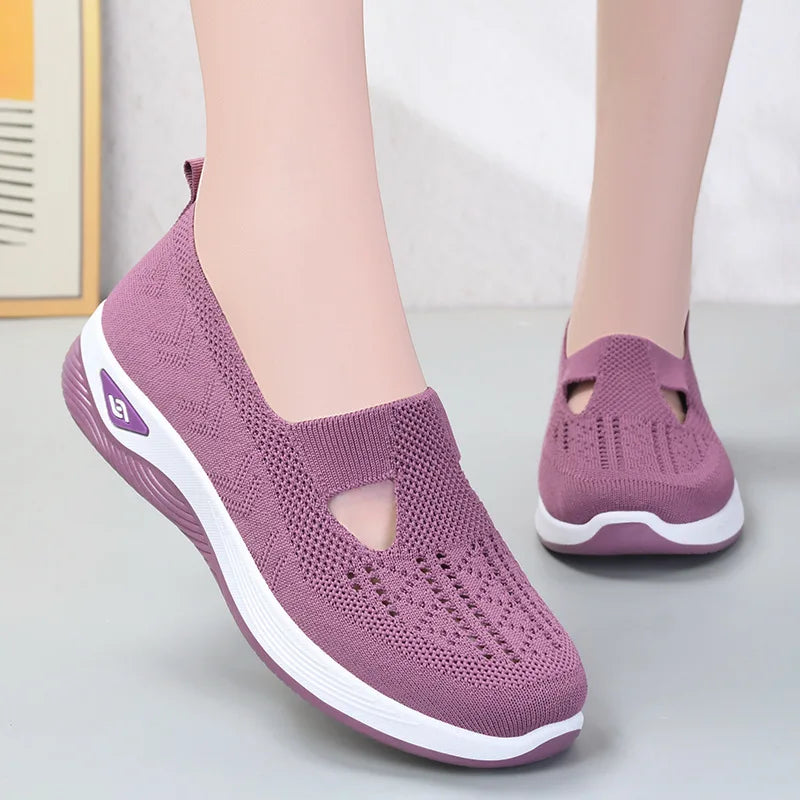 Anna 2.0 Super Confortable - Chaussure semi-orthopédique ultra-légère en maille respirante