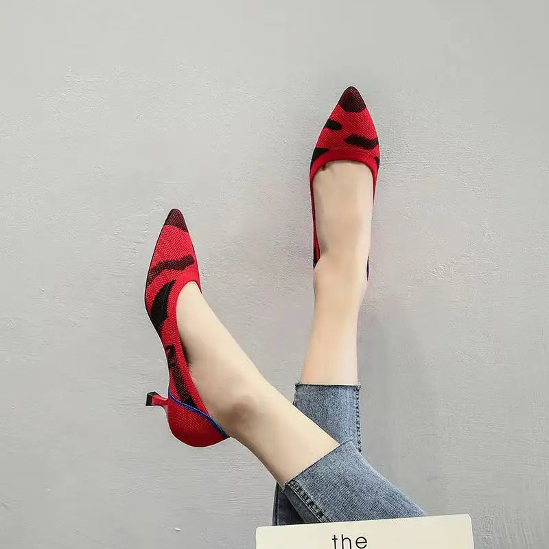 Escarpins Miss Isadora Chic - Chaussures à talons carrés très élégantes et confortables