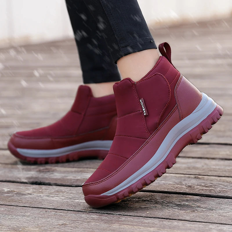 Nordholt – Bota Homem com forro super quente e impermeável