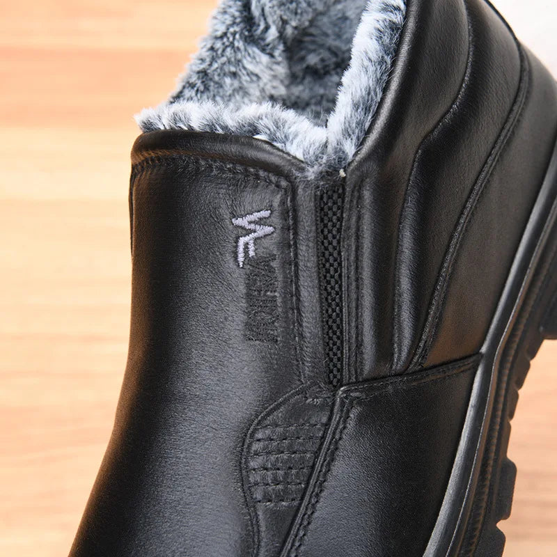 Pineholt – Bota Homem com forro super quente e impermeável