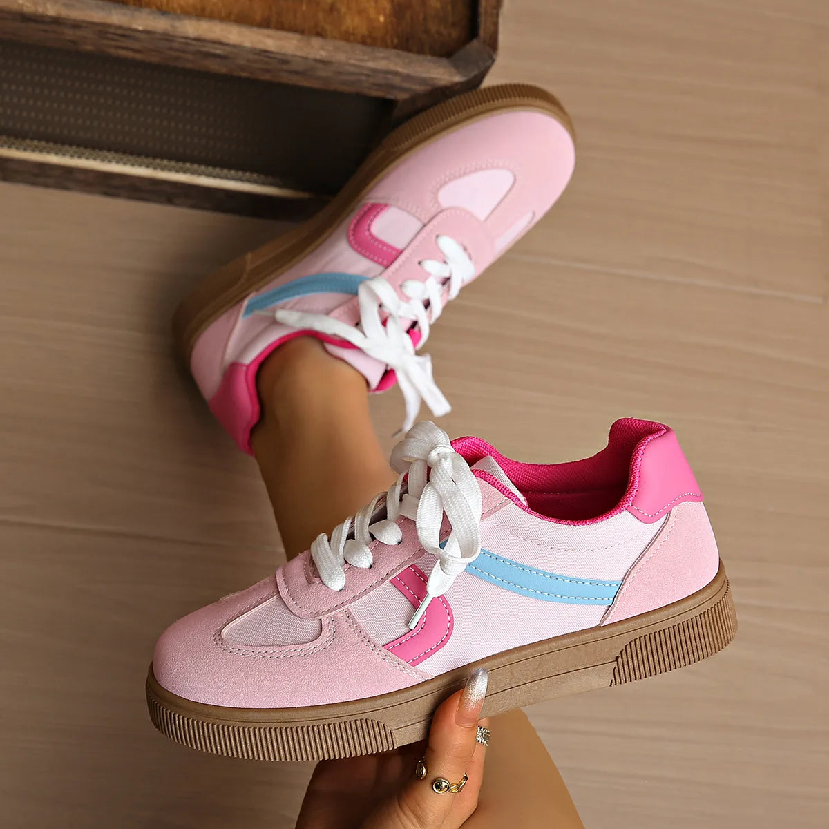 Verona – Sapatos de Mulher Casuais com Sola Confortável
