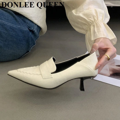Valentina Elegance - Sapatos de Salto Clássicos Femininos