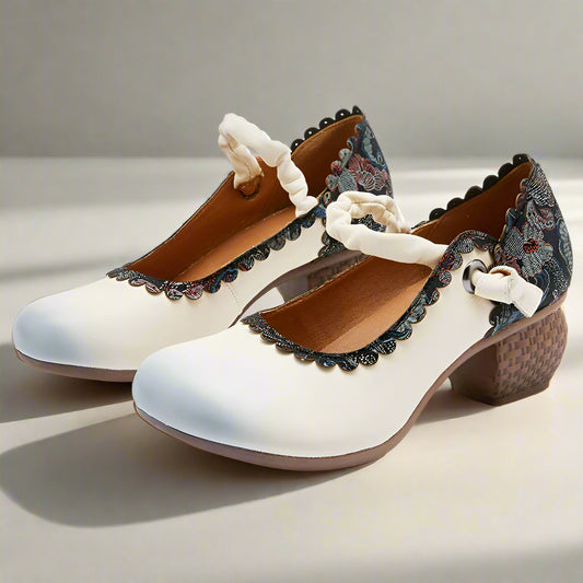 Gorla Mari - Chaussure ultra confortable (cuir véritable)