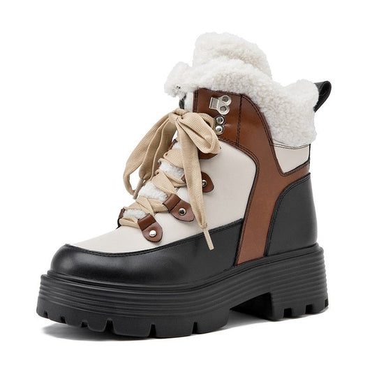 Victoria - Bottine décontractée (Cuir véritable)