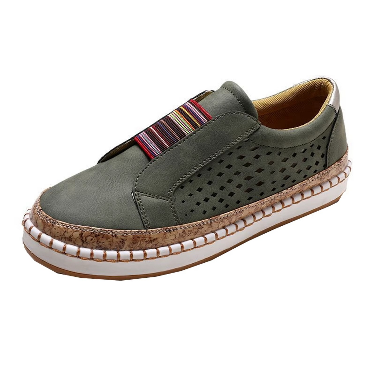 Baskets réf. : RWSV25 Pointure : 38 Couleur : Vert
