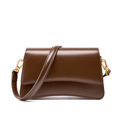 Sac Rachel en cuir véritable – Élégance décontractée