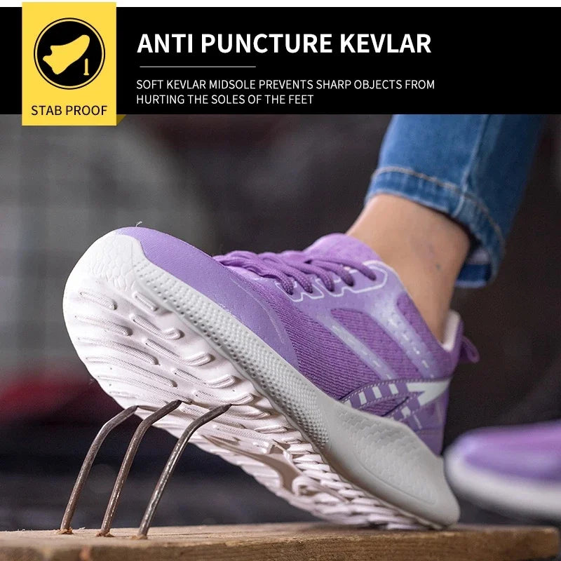 Baskets SOFTCASUAL™ indestructibles (chaussures de sécurité)
