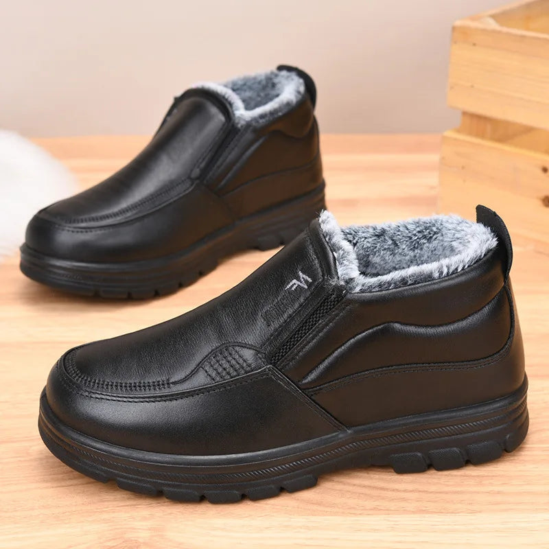 Pineholt – Bota Homem com forro super quente e impermeável