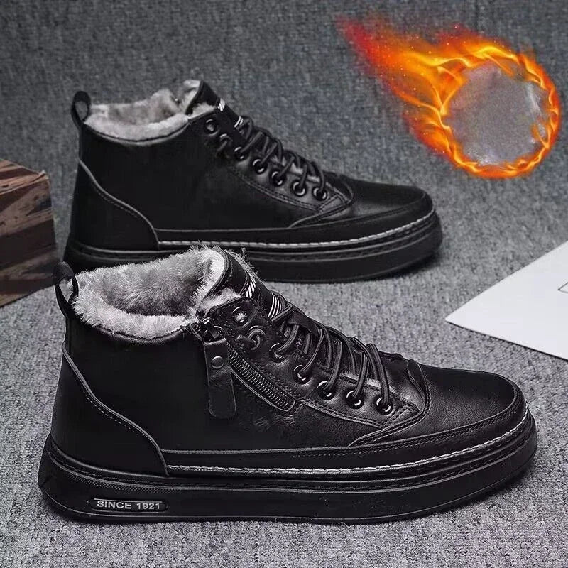 Weaveholt – Bota Homem com forro super quente e impermeável