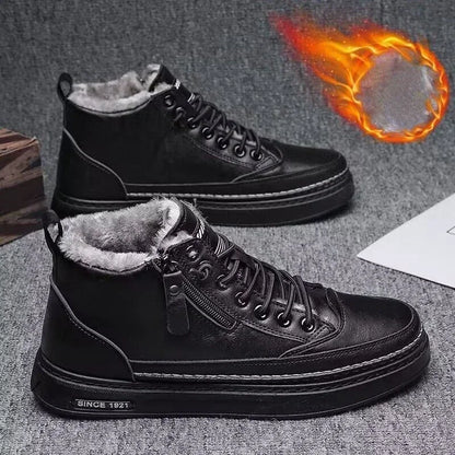 Weaveholt – Bota Homem com forro super quente e impermeável