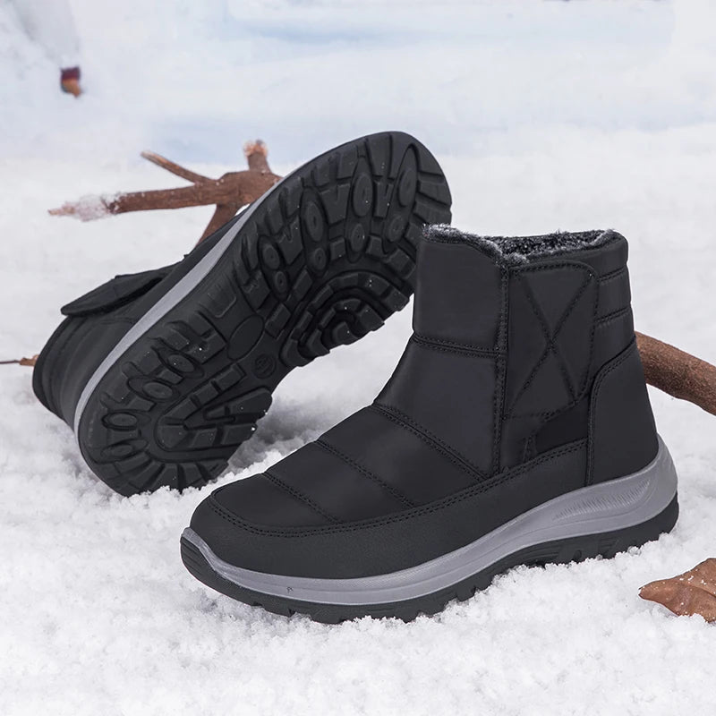 Ironholt – Bota Homem com forro super quente e impermeável