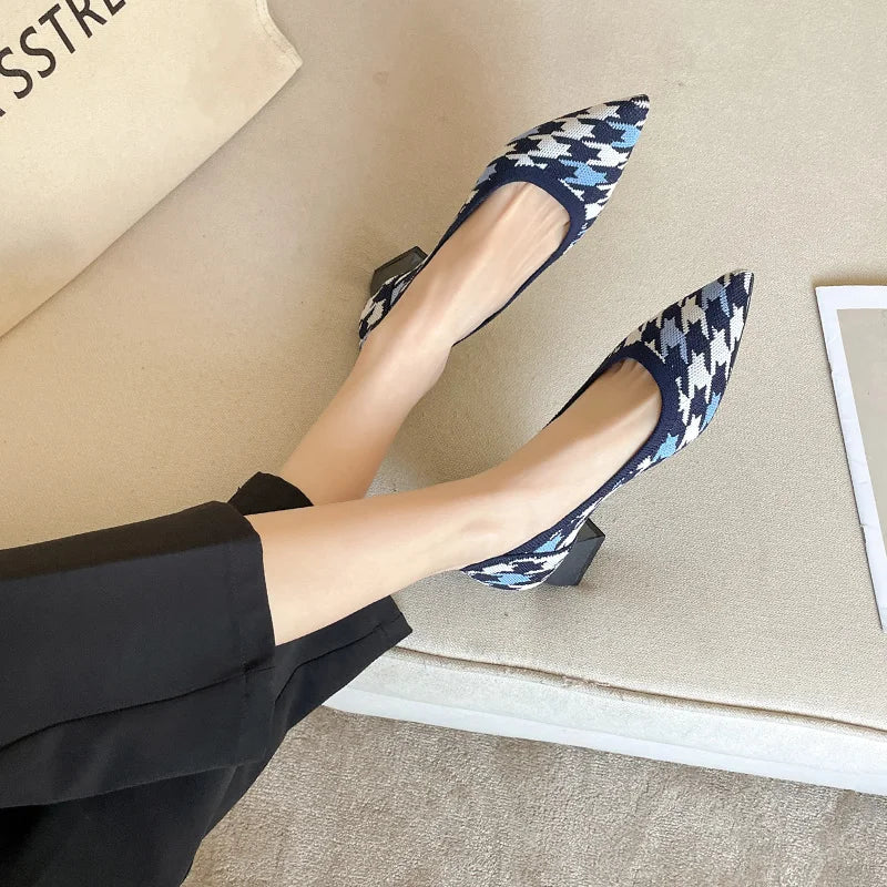 Escarpins Miss Isadora 2.0 - Une chaussure à talon bloc très élégante et confortable.