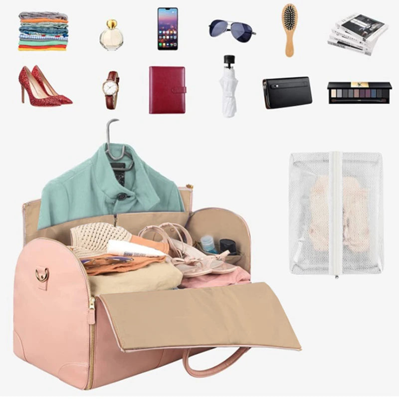 Valise de voyage intelligente - La valise cabine la plus spacieuse