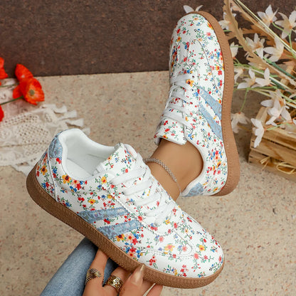 Vivienne Fleur – Baskets fleuries