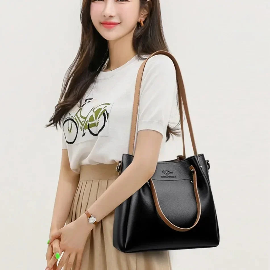 Sac Erantia Elegance bicolore