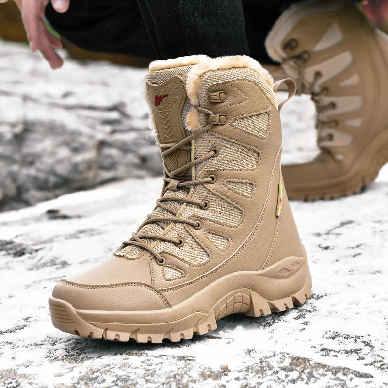 Clearholt – Bota Homem com forro super quente e impermeável