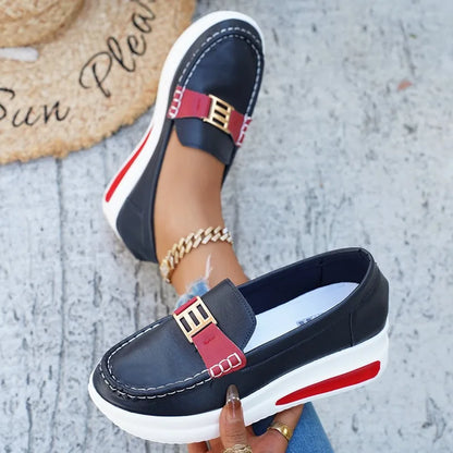 Vittoria – Sapatos de Mulher com Detalhe Metálico