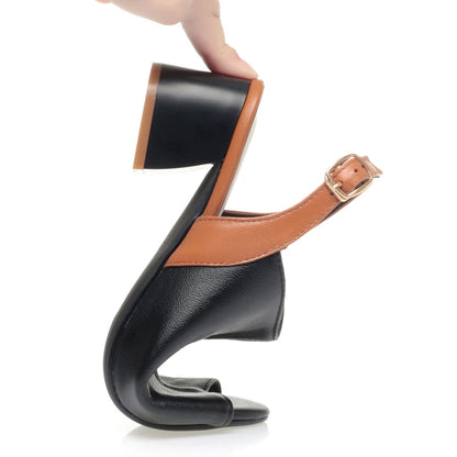 Gorla - Sandale ultra confortable (cuir véritable)