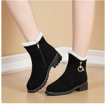 Aurora - Bottes doublées de laine synthétique