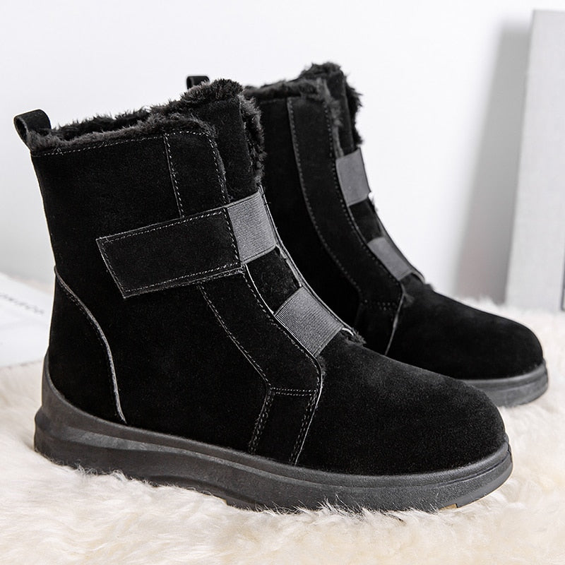 Bottes Elsanna - Automne & Hiver (Super confortables et chaudes)