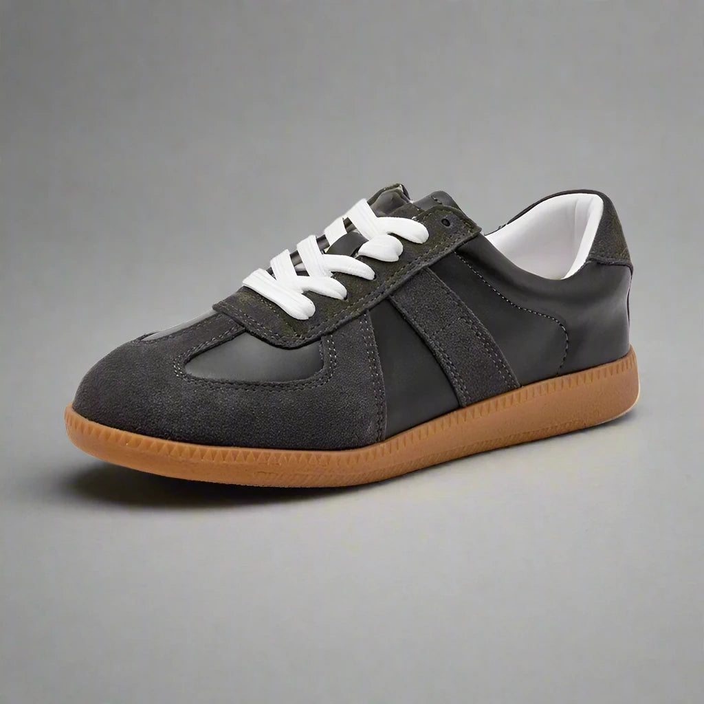 Paulinna Daux - Chaussures de tennis en cuir véritable