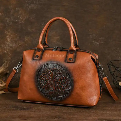 Sac Boston Carolina Vintage – Design élégant et de haute qualité