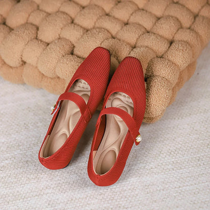 Mollita - Chaussure de style ballerine très élégante et confortable.