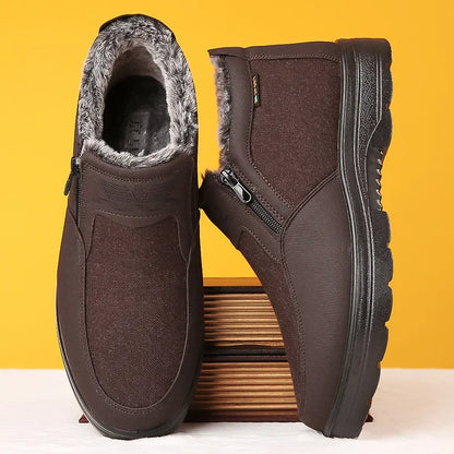 Stoneholt – Bota Homem com forro super quente e impermeável