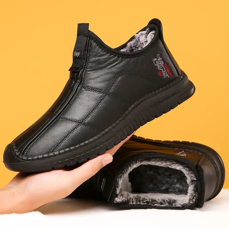 Sockholt – Bota Homem com forro super quente e impermeável