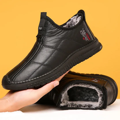 Sockholt – Bota Homem com forro super quente e impermeável