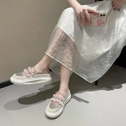 Baskets Dianna Star - Élégantes et confortables