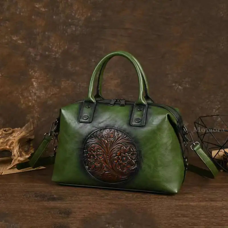 Sac Boston Carolina Vintage – Design élégant et de haute qualité