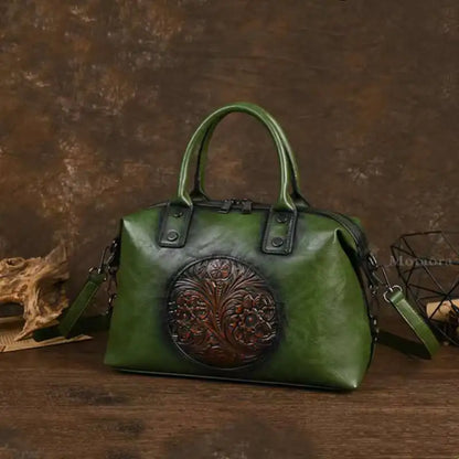 Sac Boston Carolina Vintage – Design élégant et de haute qualité