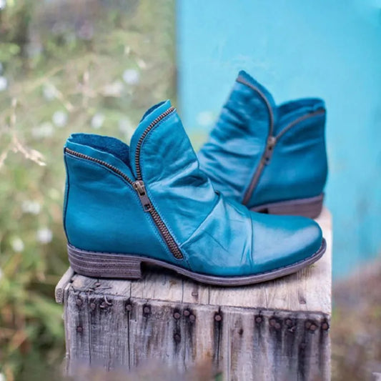 Helia Mariette™ – A Bota Super Confortável do Outono 🍂