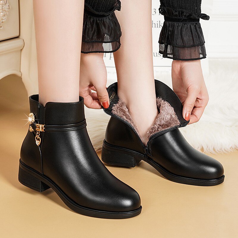 Bottes Genève Automne/Hiver - Imperméables et veloutées