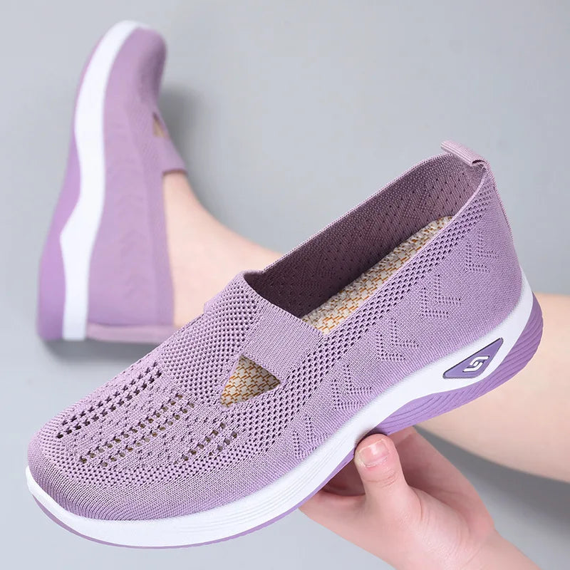 Anna 2.0 Super Confortable - Chaussure semi-orthopédique ultra-légère en maille respirante