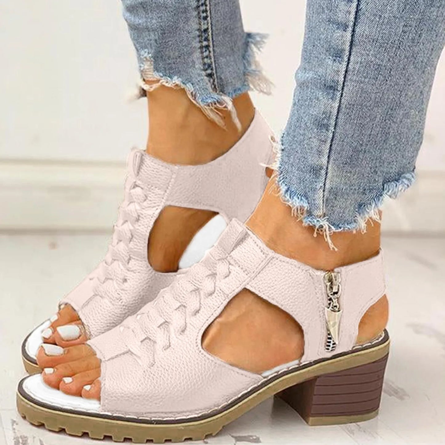 Ernastta - Sandale ultra confortable