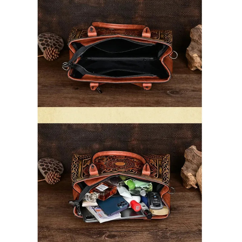 Sac oreiller vintage Amora – Design élégant et de haute qualité 