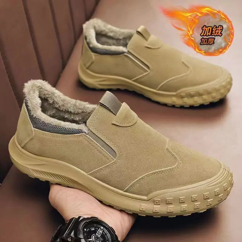Northplush – Bota Homem com forro super quente e impermeável
