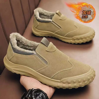 Northplush – Bota Homem com forro super quente e impermeável