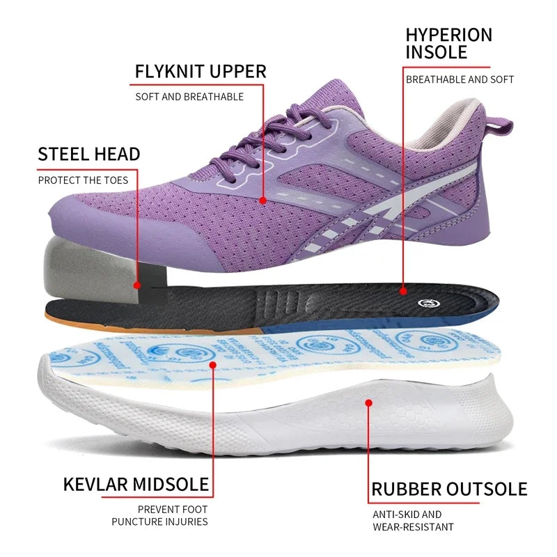Baskets SOFTCASUAL™ indestructibles (chaussures de sécurité)