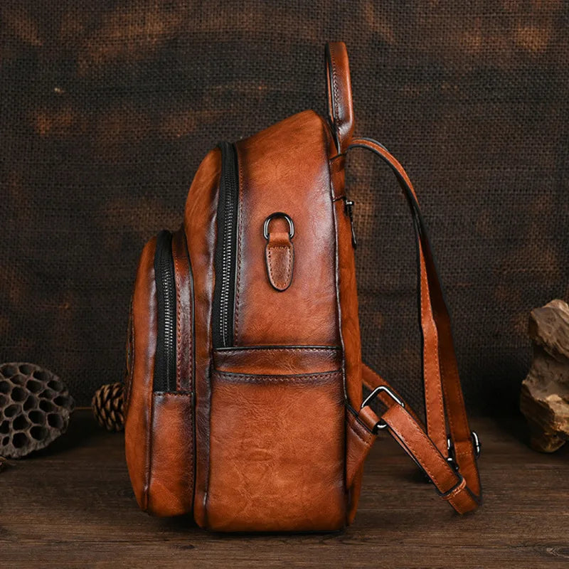 Mochila Atlas Vintage – Grande Capacidade