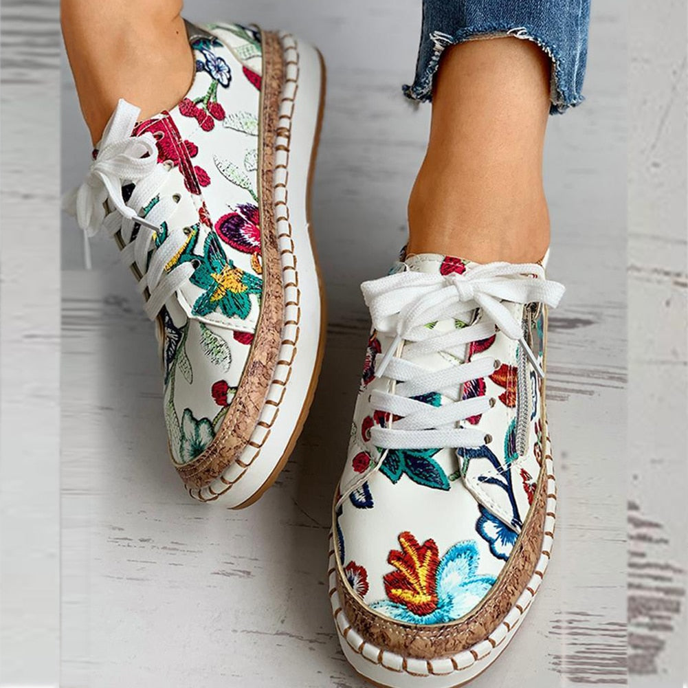 Baskets ultra confortables pour femmes - Tropical